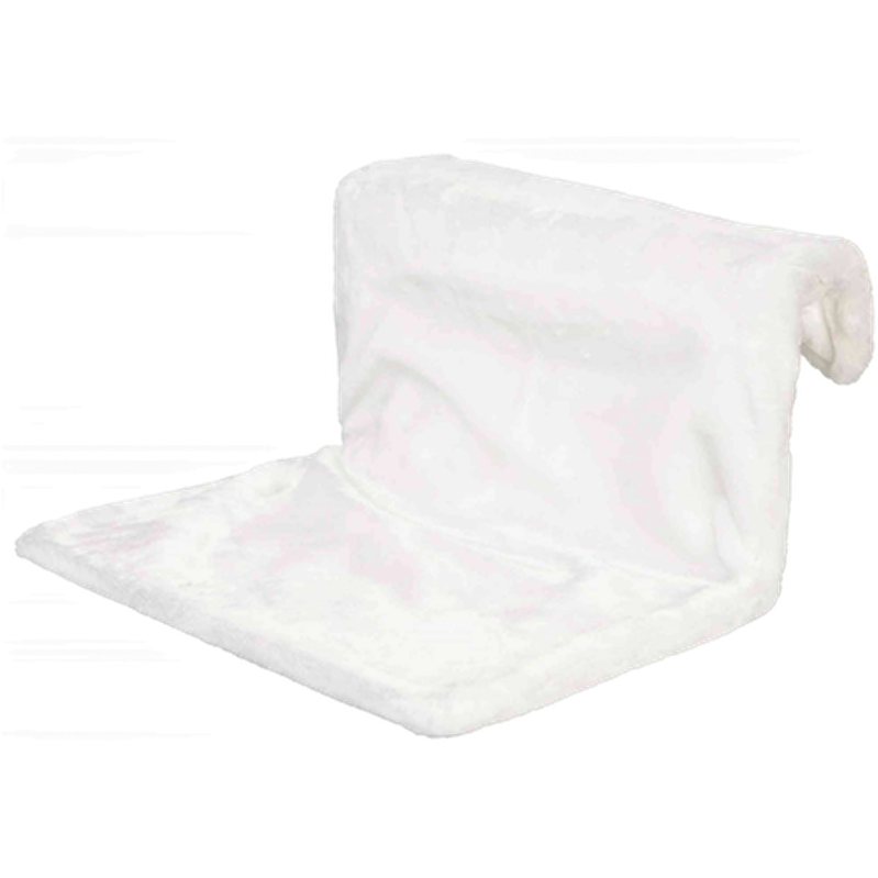 Trixie - Katteradiatorplysj Hvit 45 x 24 x 31 cm - Katt - Helse og pels - Hygiene - Kattens Soveplass - Dyrekassen.no