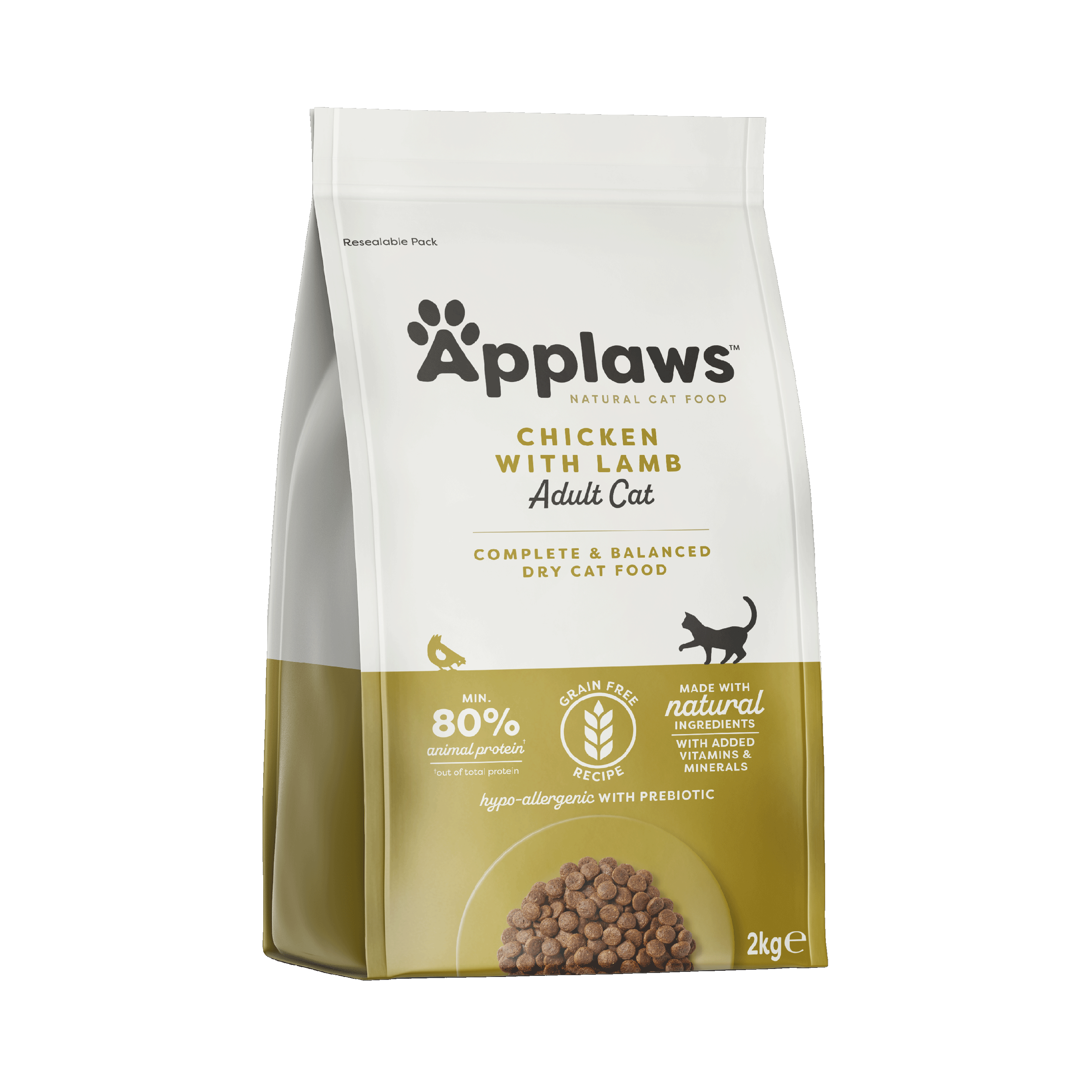 Applaws Cat Dry Adult Chicken & Lamb