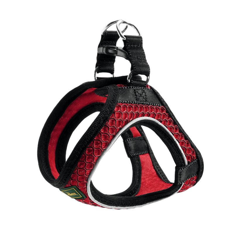 Hunter - Dog Harness Comfort Hilo Red Small - Hund - Hundebur - Hundeseler - Dyrekassen.no