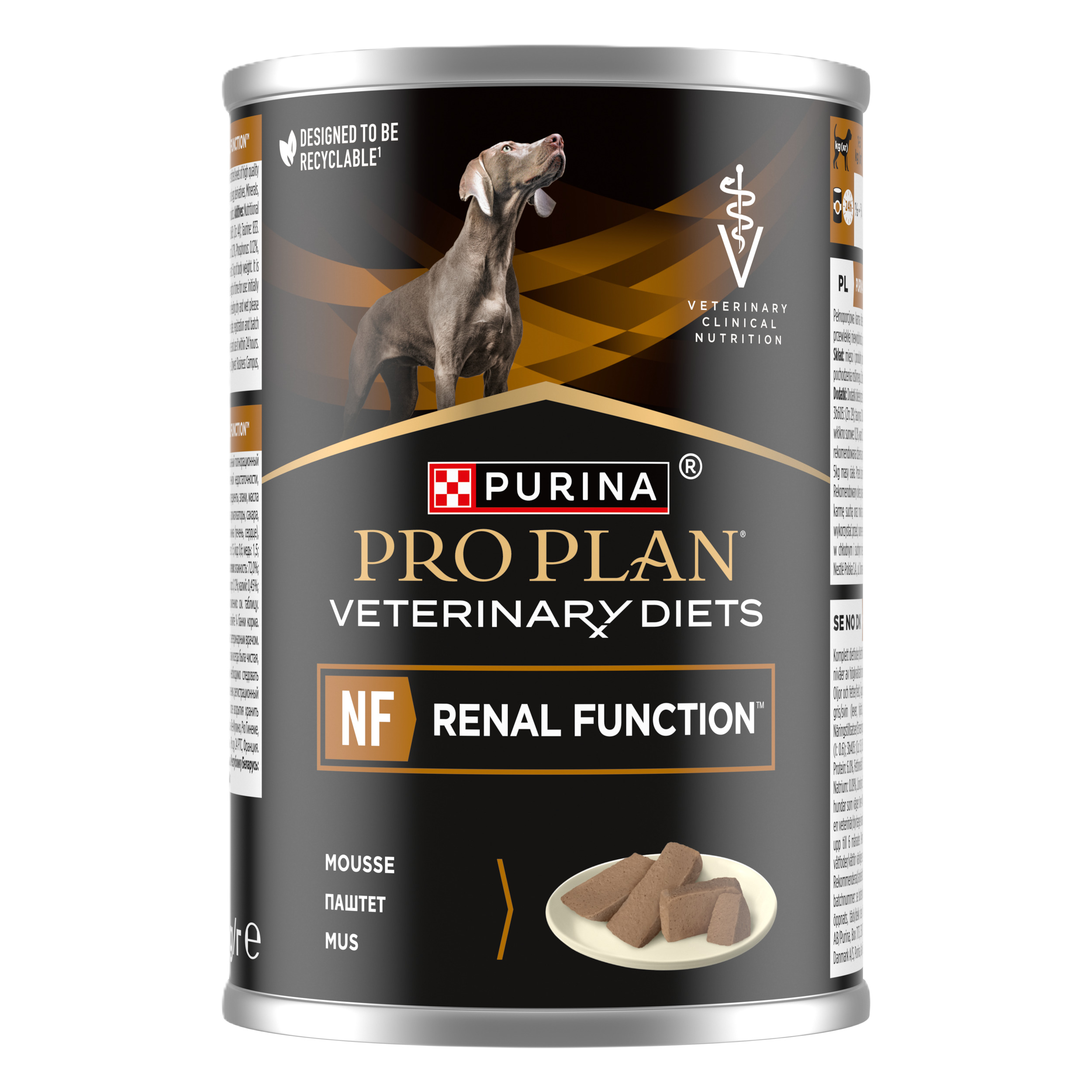 Purina Pro Plan Veterinary Diets NF Renal Function Mousse