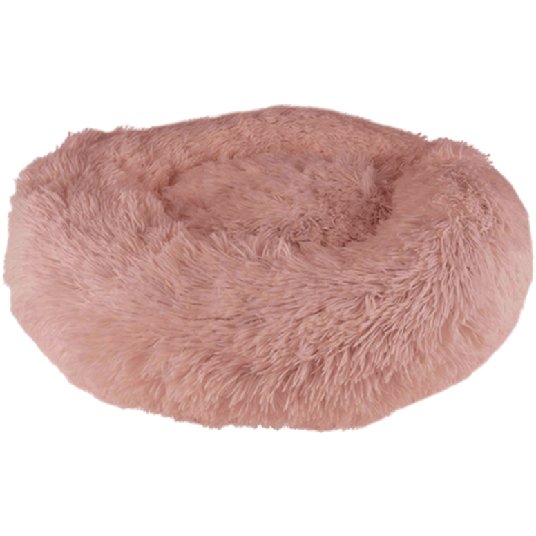 Flamingo - Kurv Krems Rund Gammelrosa 50 cm - Hund - Utstyr - Refleks - Dyrekassen.no