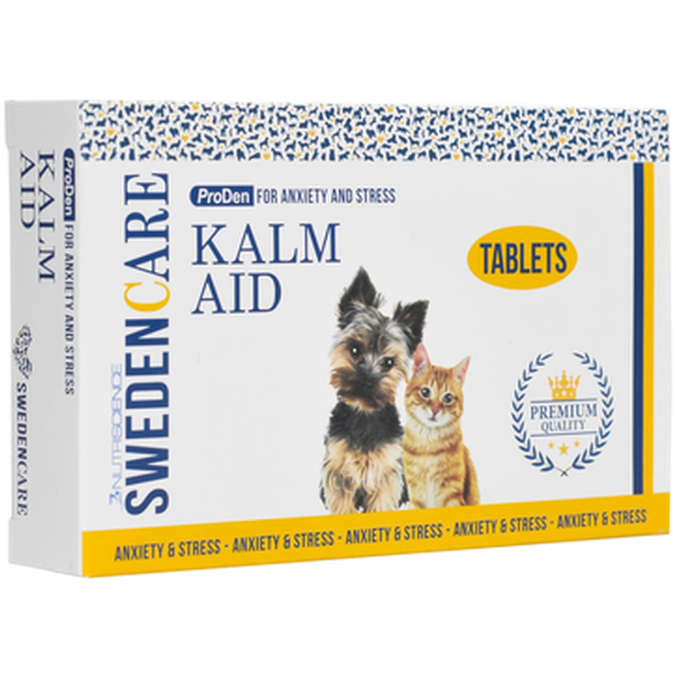 Swedencare ProDen Kalm Aid Hundetabletter 30 tabletter