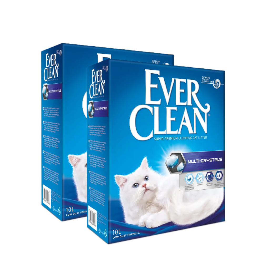 Ever Clean Multi-Crystals - Kattesand