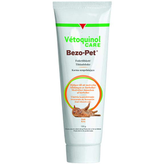 Vétoquinol - Care Bezo-Pet 120g - Smådyr - Aktivisering - Hinder og tunnel - Kosttilskudd og vitaminer - Dyrekassen.no