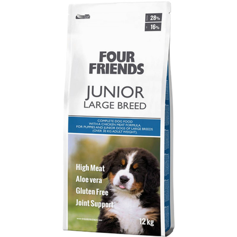 Hund Junior stor rase 12 kg