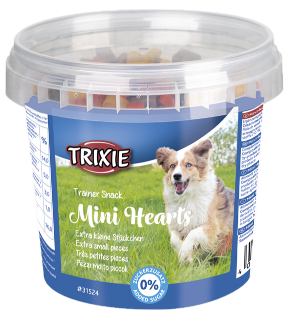 Trixie - Trainer Snack Mini Hearts 200 g - Hund - Hundegodteri - Dyrekassen.no