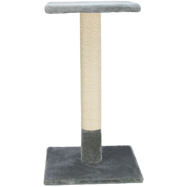 Trixie - Baena-skrapepinne, 69 cm, mellomgrått - Katt - Matplassen - Automater - Klorebrett - Dyrekassen.no
