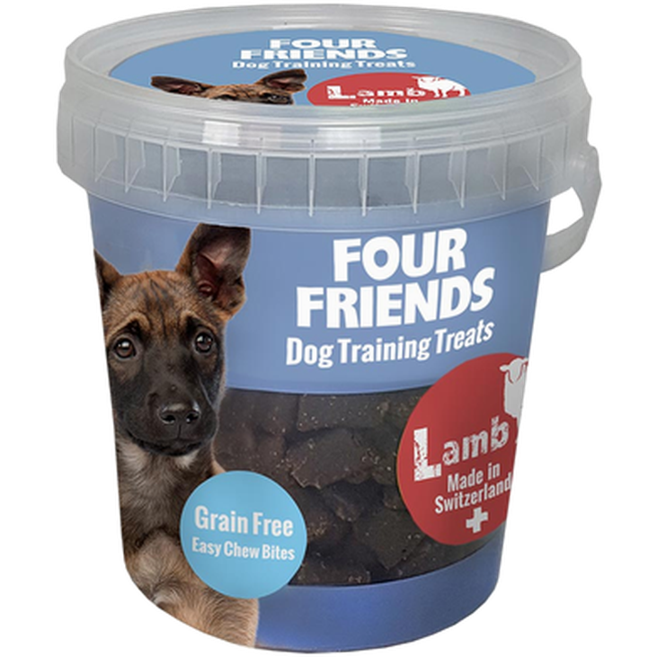 FourFriends - Hundetreningsgodbiter med lam 400 g - Hund - Hundegodteri - Dyrekassen.no