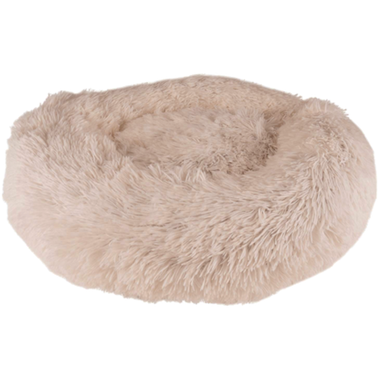 Flamingo - Kurv Krems Rund Beige 50 cm - Hund - Utstyr - Refleks - Dyrekassen.no