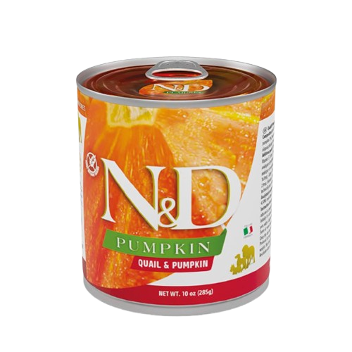 Dog Pumpkin Og Quail Våtfôr