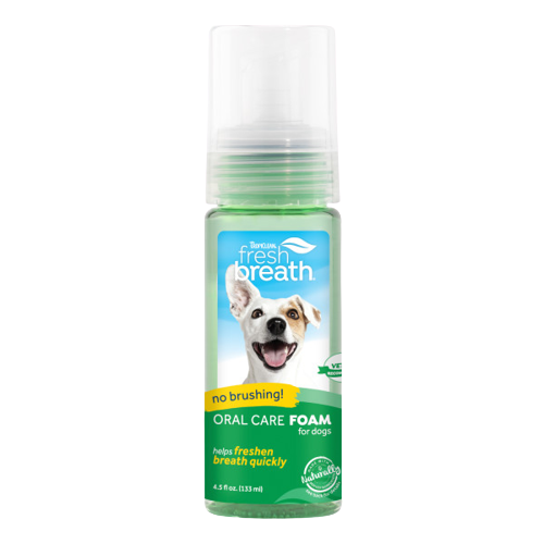 TropiClean Fresh Mint Foam Green 133 ml