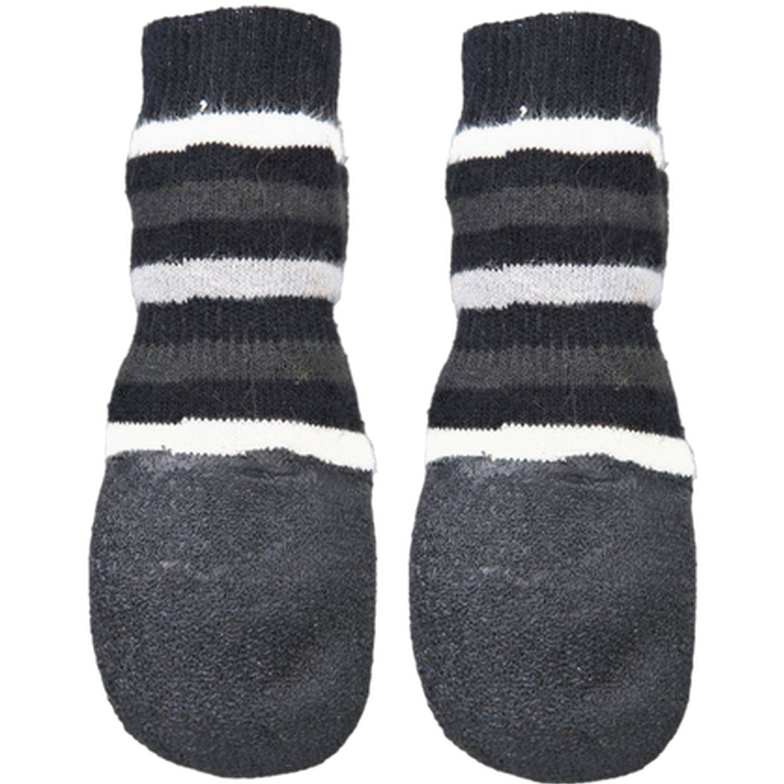 Trixie - Pet Paws sklisikre hundesokker - Hundesko svart X-Small/Small - Hund - Hundebur - Aluminiumsbur - Hundesko - Dyrekassen.no