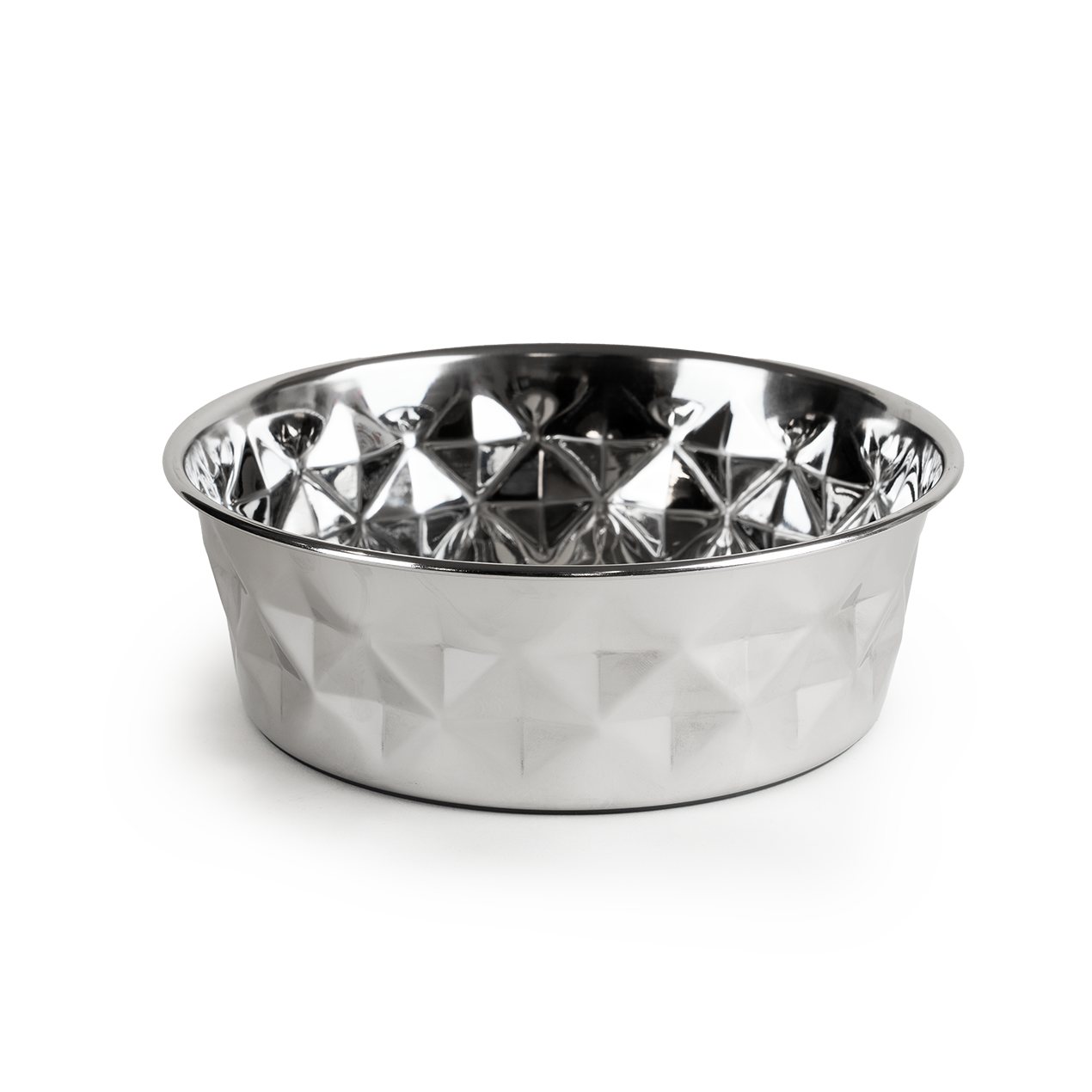 Matskål Diamond anti-skli, 1200 ml, 17 cm