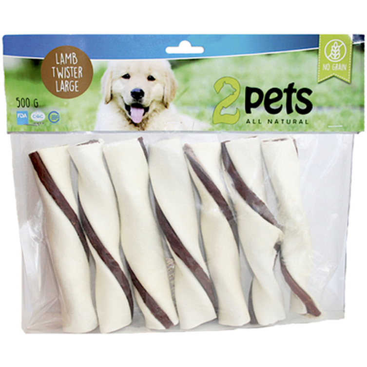 2 pets Tuggtwister lam