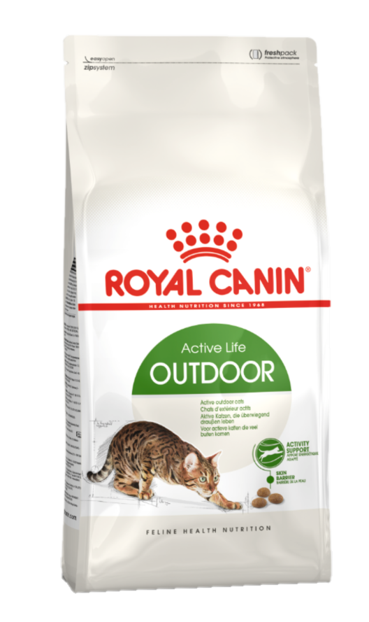 Royal Canin Outdoor Adult Tørrfôr til katt | Dyrekassen