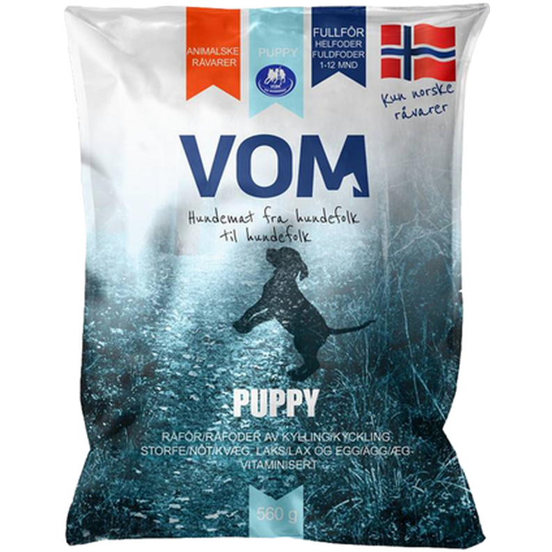 Vom og Hundemat Puppy