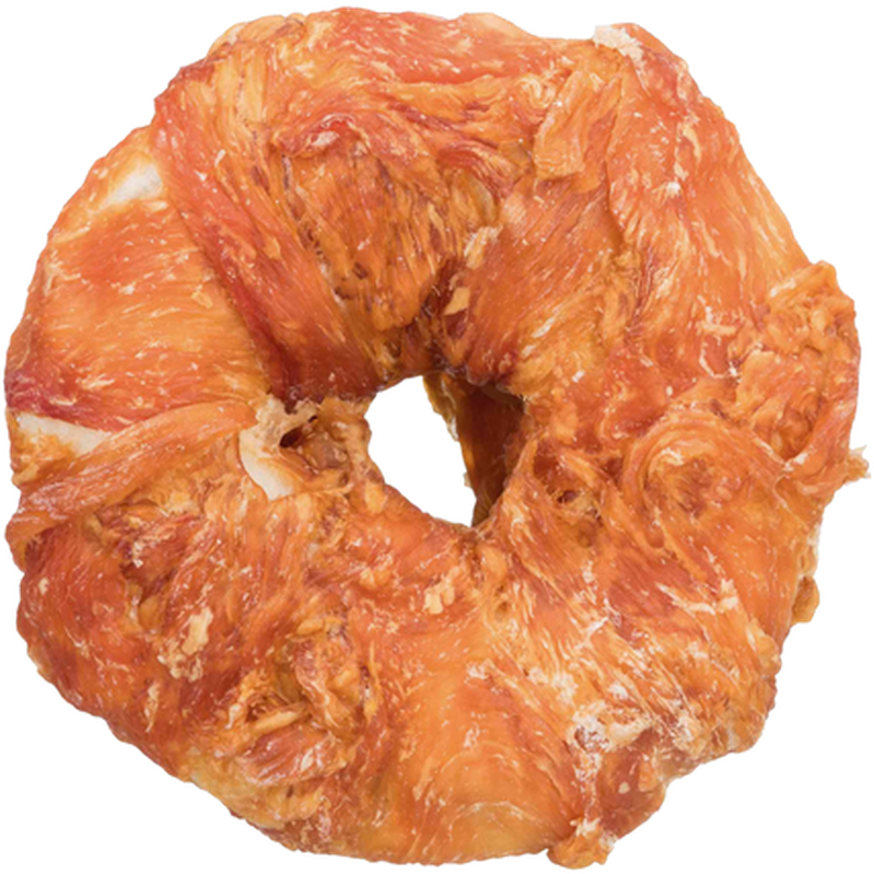 Tyggering kylling brun 10 cm