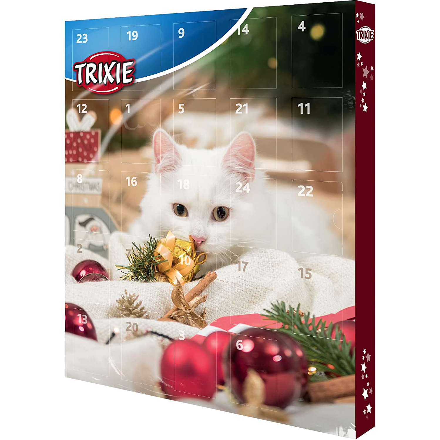 Trixie - Adventskalender for katter 24 lys - Katt - Helse og pels - Hygiene - Godbiter - Dyrekassen.no