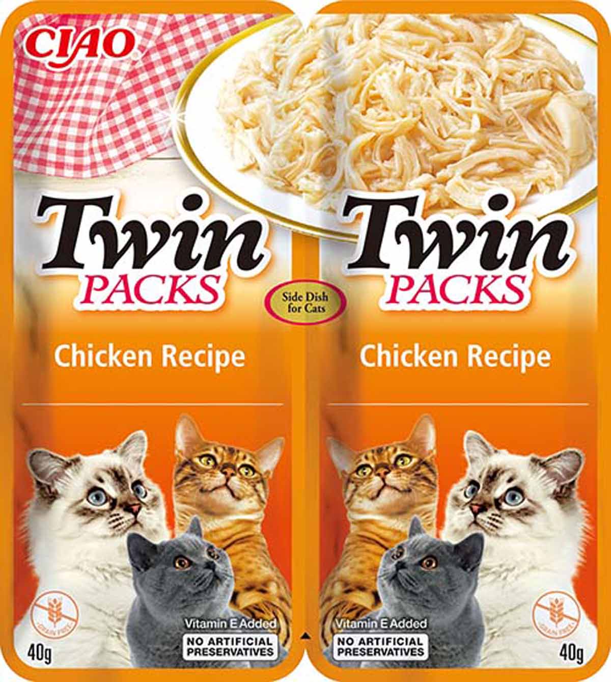 Twin Packs Chicken In Chicken Broth