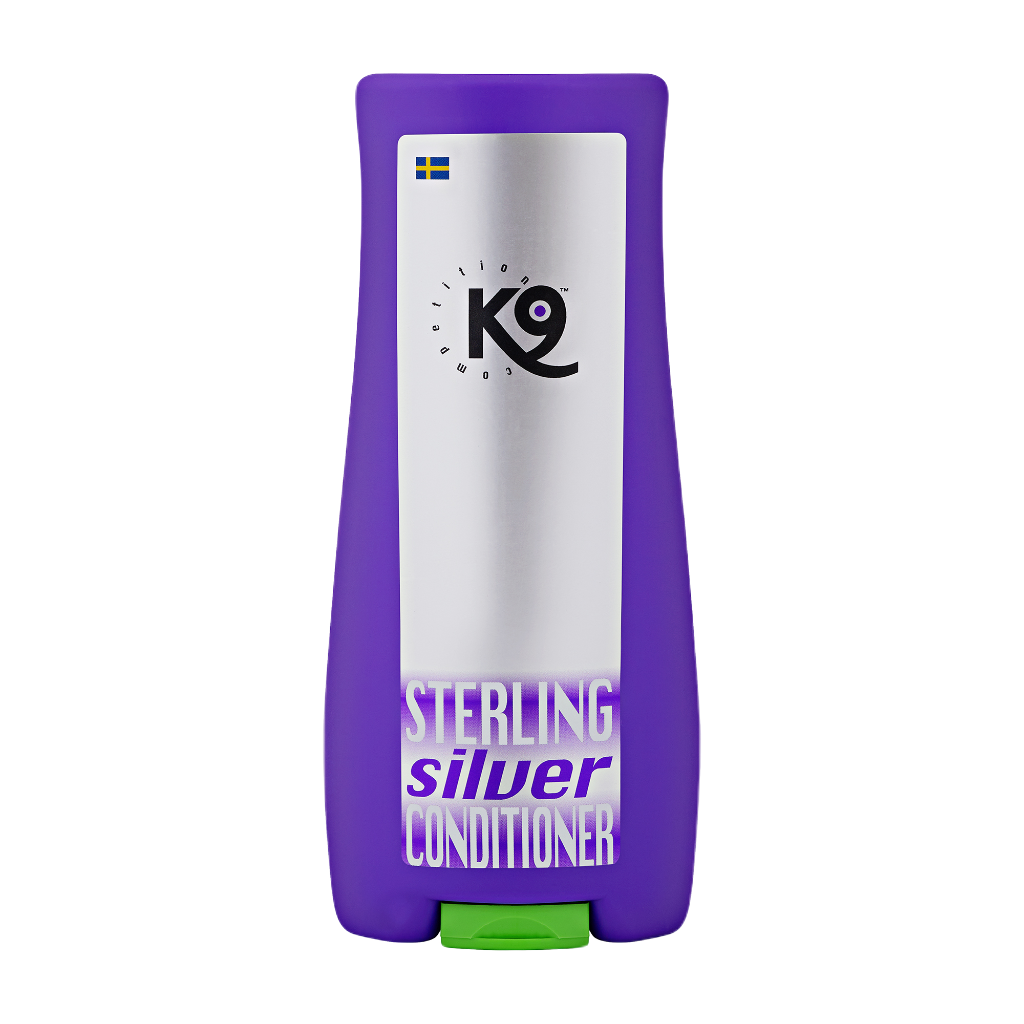 K9 Competition - Sterling Silver Balsam Brilliant Shine Purple 300 ml - Hund - Hundepleie - Shampoo og balsam - Dyrekassen.no