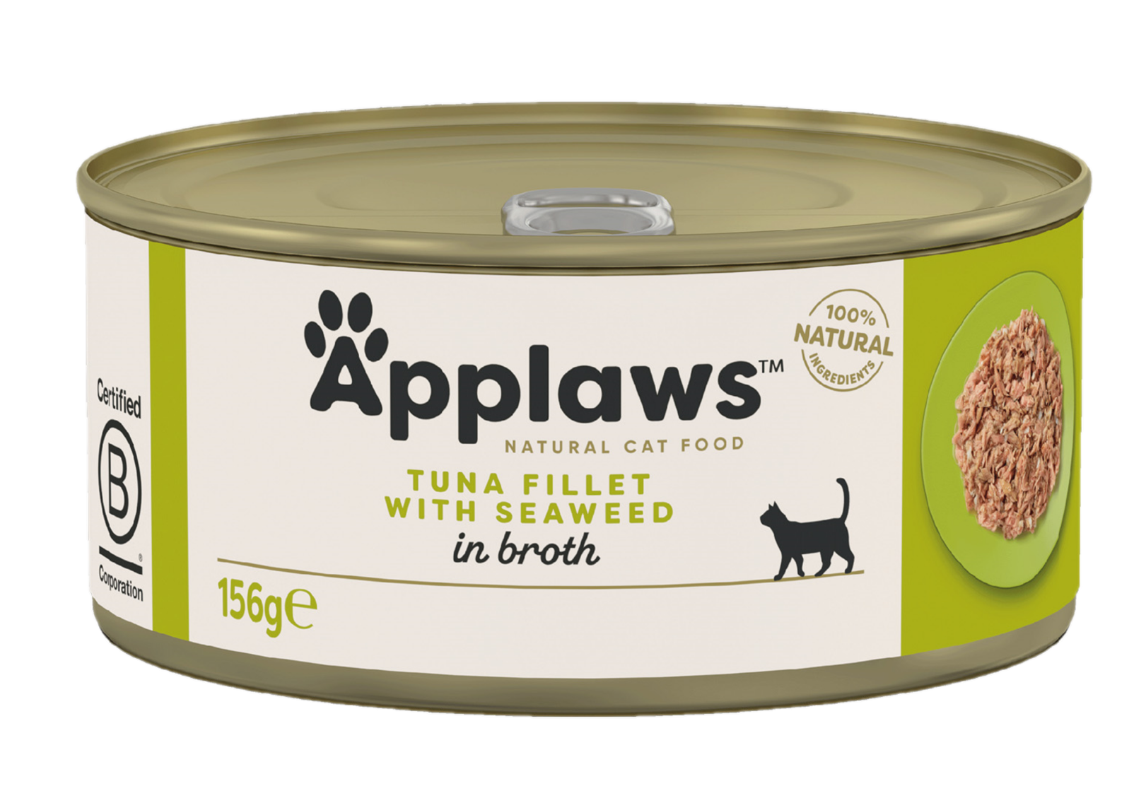 Applaws Cat Tins Tuna Fillet & Seaweed