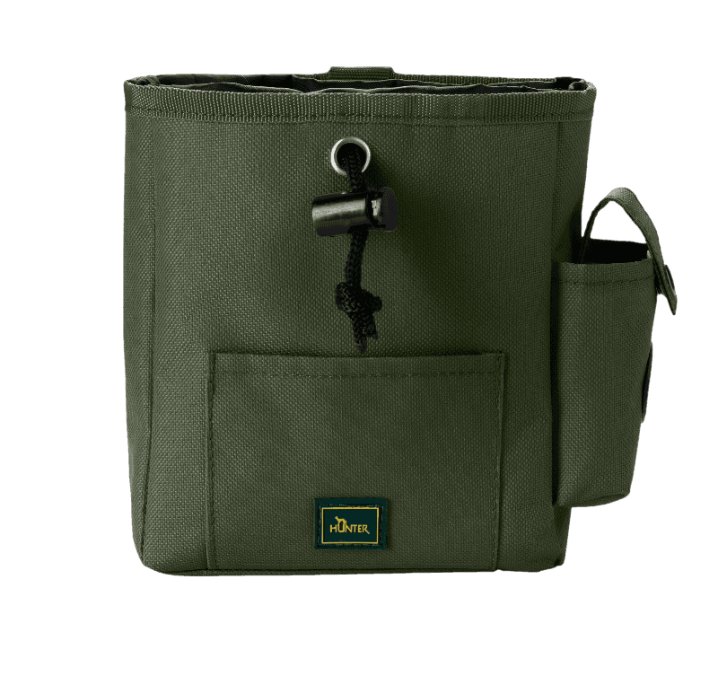 Hunter - Dog Belt Bag Tyra Khaki 17x14cm - Hund - Sport - Dyrekassen.no