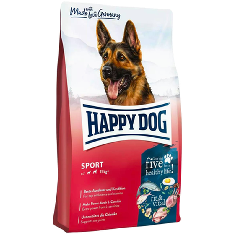 Happy Dog - Fit & Vital Adult Sport 28/16 14kg - Hund - Tørrfôr - Dyrekassen.no