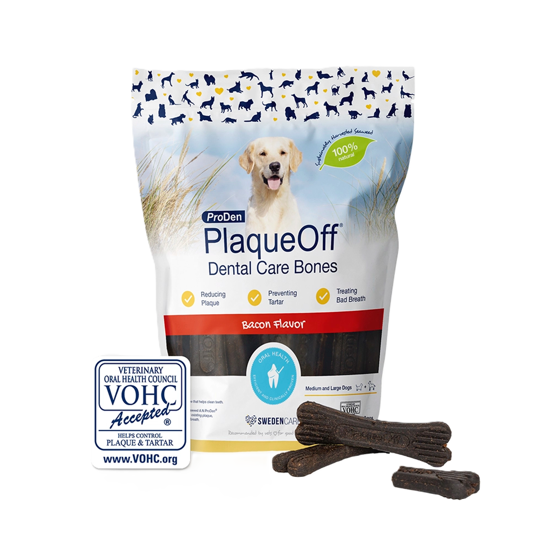 Dental Care Bones - Baconsmak