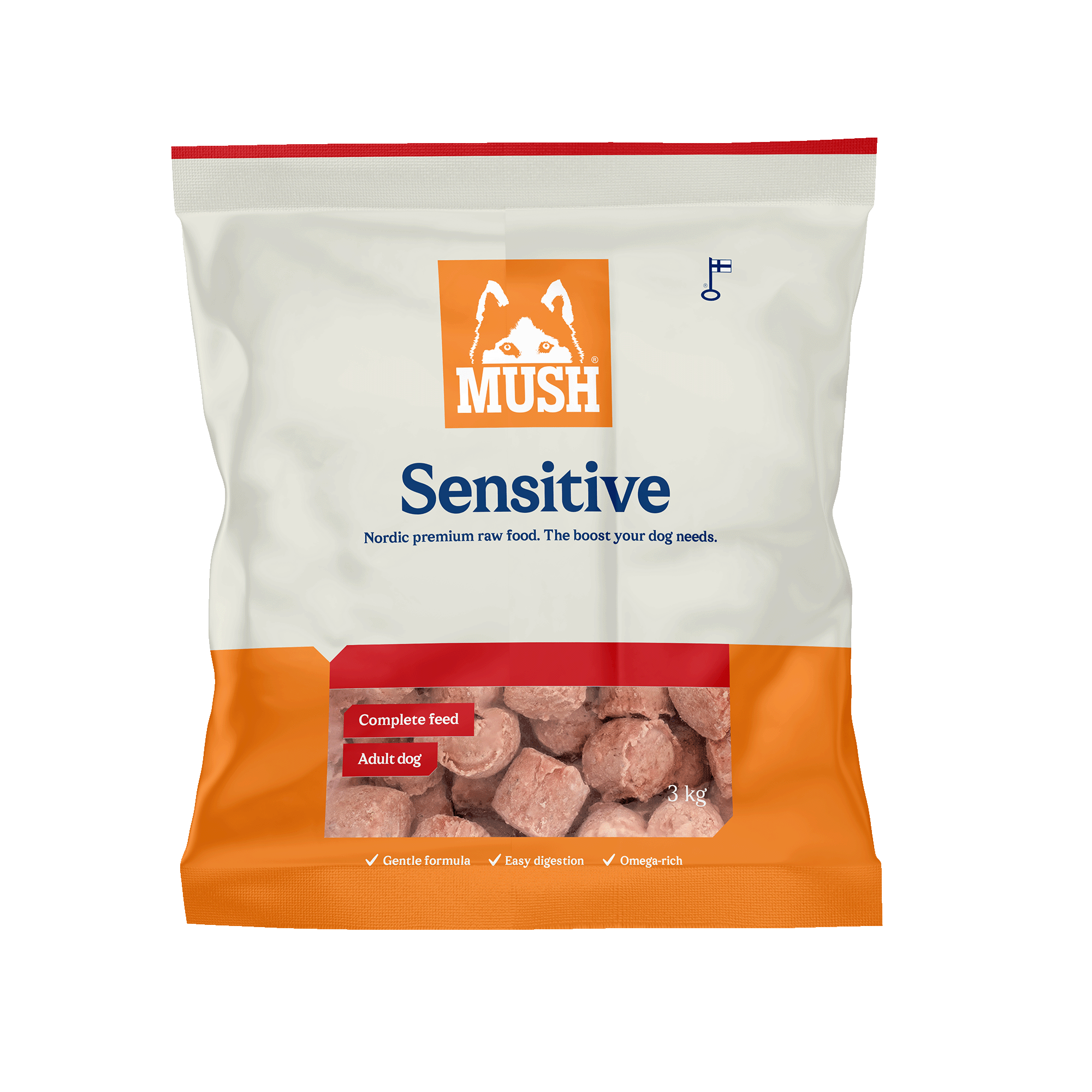 Mush Mush Sensitive Okse 3 kg