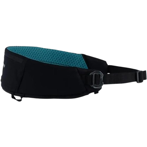 Non-Stop Dogwear Rush belte one size svart/teal