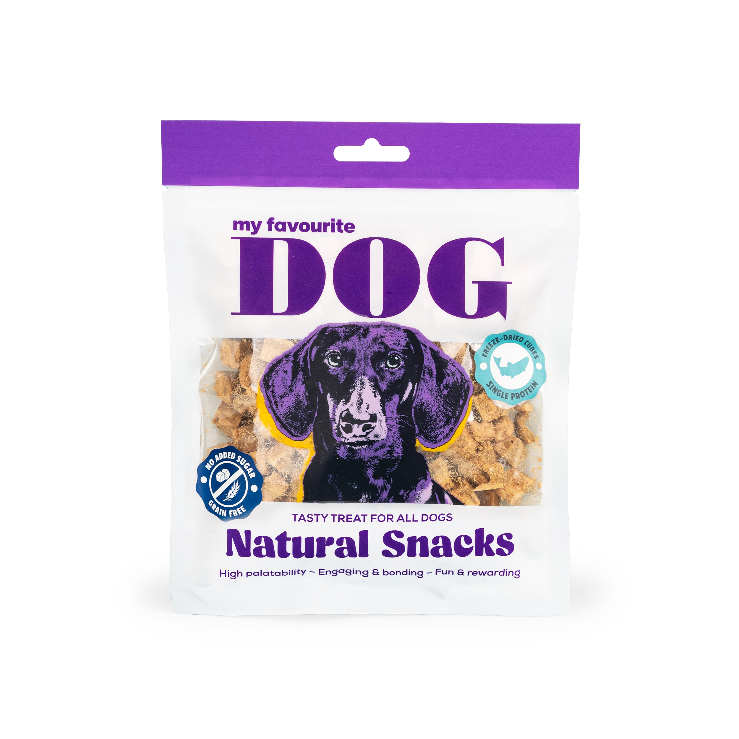 My favourite DOG Frysetørket laks i terninger 50 g