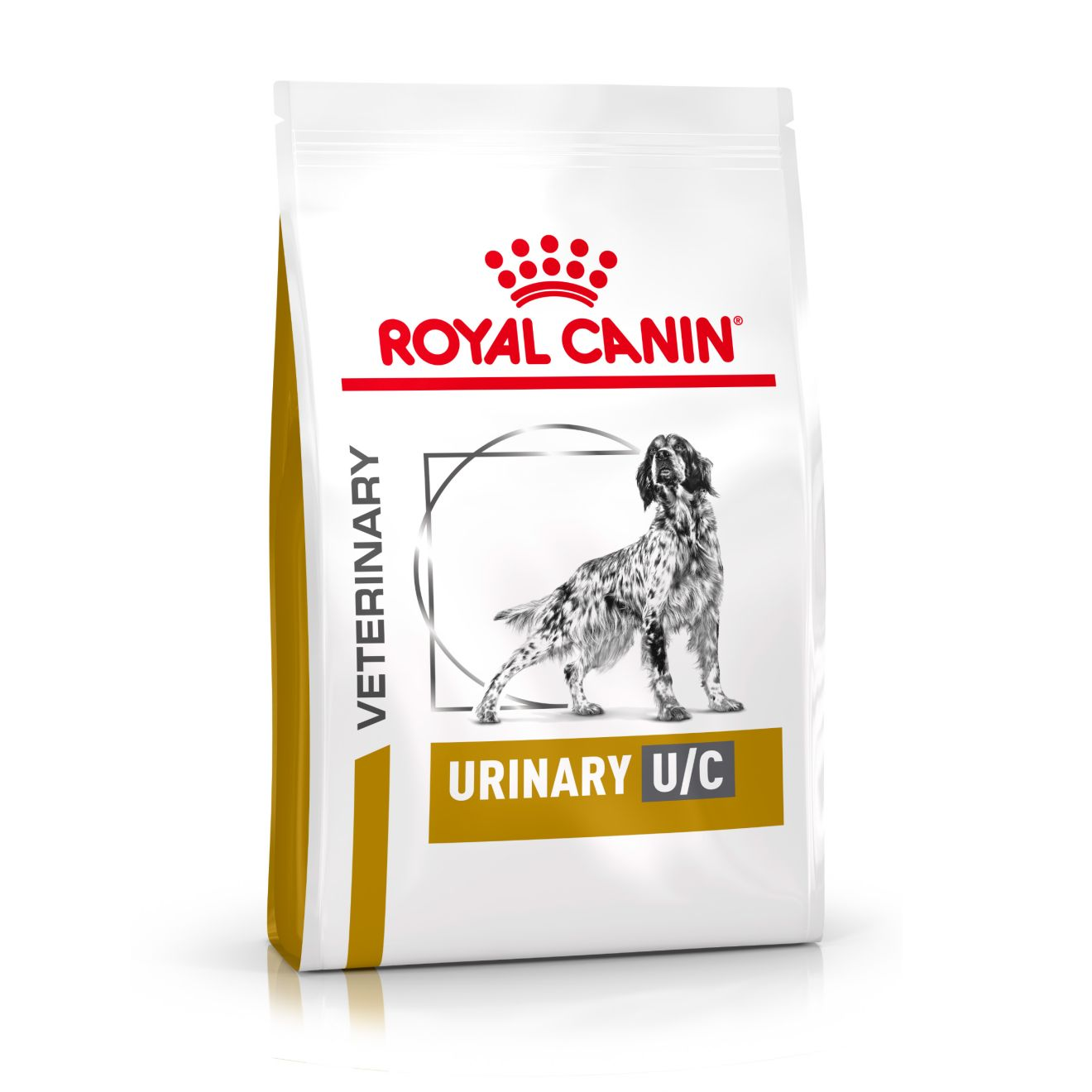 Royal Canin Veterinary Diets Dog - Urinary U/C Low Purine tørrfôr for hunder 14 kg - Katt - Helse og pels - Kosttilskudd - Veterinærfôr -