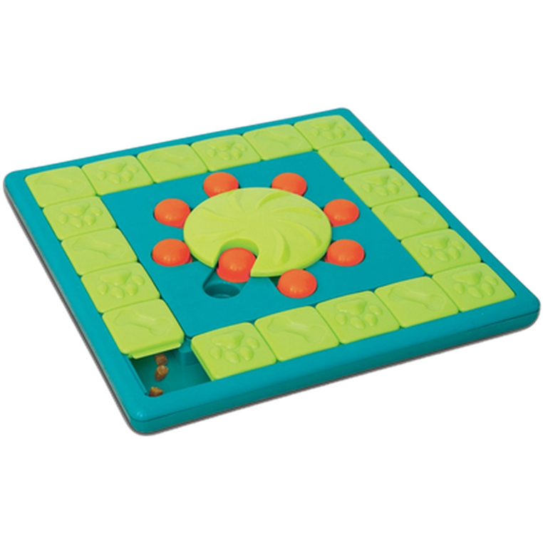 Dog MultiPuzzle, Nivå 4 (Ekspert) Grønn 37,7 x 37,7 x 4,7 cm