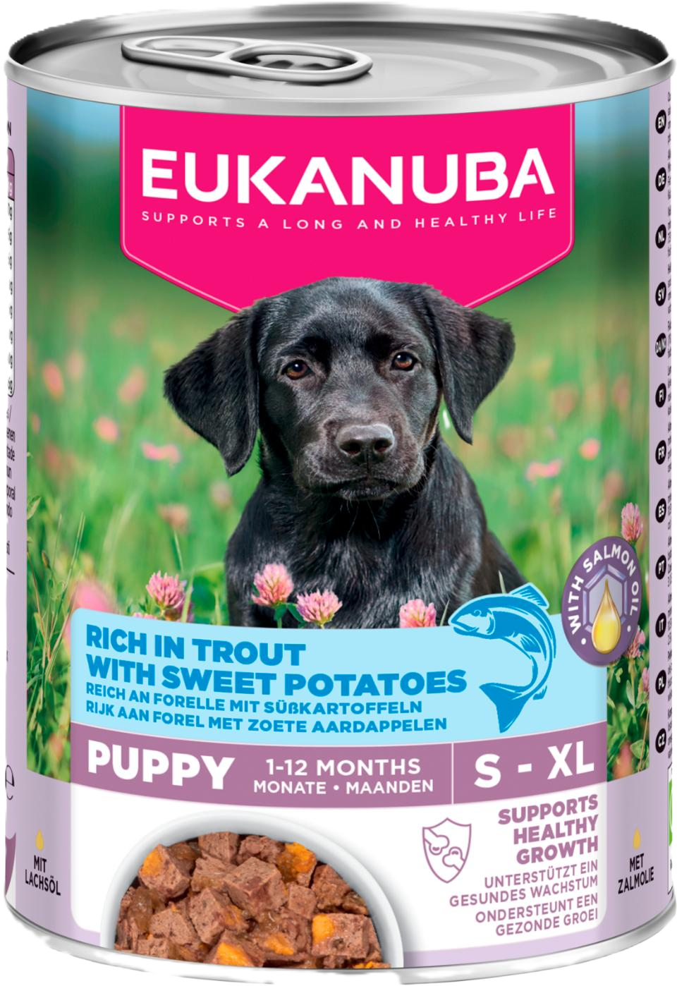 Eukanuba Puppy Trout with Sweet potatoes 400 g