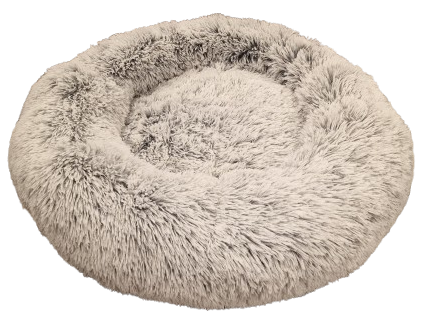 CANEM - Donut Memory Foam Hunddeseng 75 cm Grå - Hund - Utstyr - Refleks - Dyrekassen.no