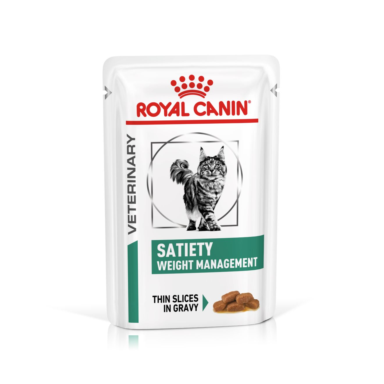 Royal Canin Veterinary Diets Cat - Cat Satiety Weight Management 85 g x 12 stk - porsjonsposer - Katt - Helse og pels - Hygiene - Kattemat -