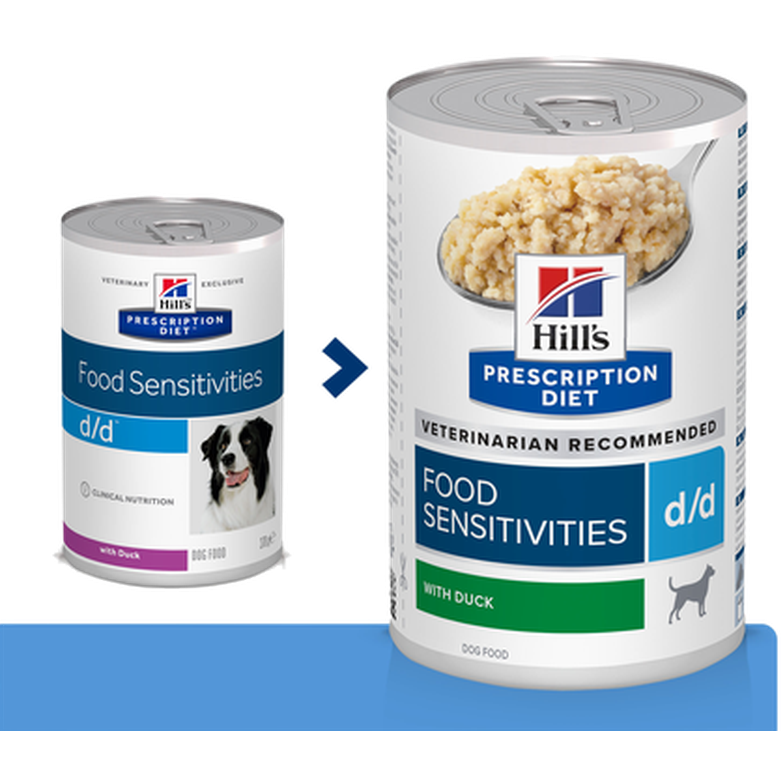 Z/d Skin/food Hill's Prescription Diet D/d Food Sensitivities Duck