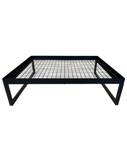 BiaBed Bia Air - Benstøtte svart