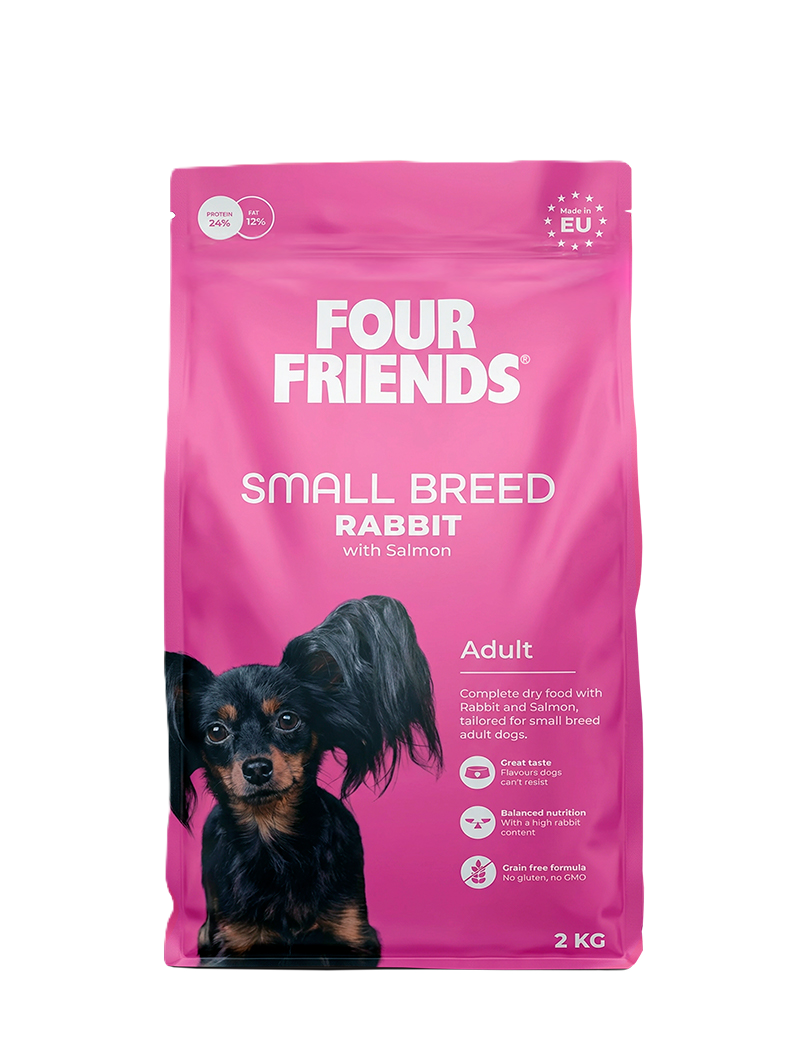 FourFriends Dog Small Breed Rabbit