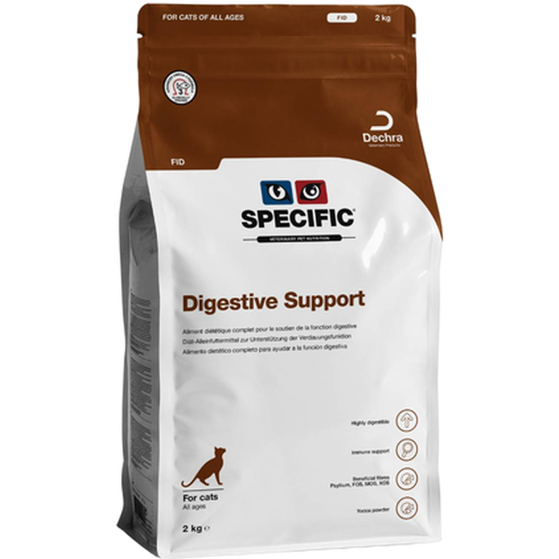 Specific - Cats FID Digestive Support 400 g - Katt - Helse og pels - Hygiene - Kattemat - Dyrekassen.no
