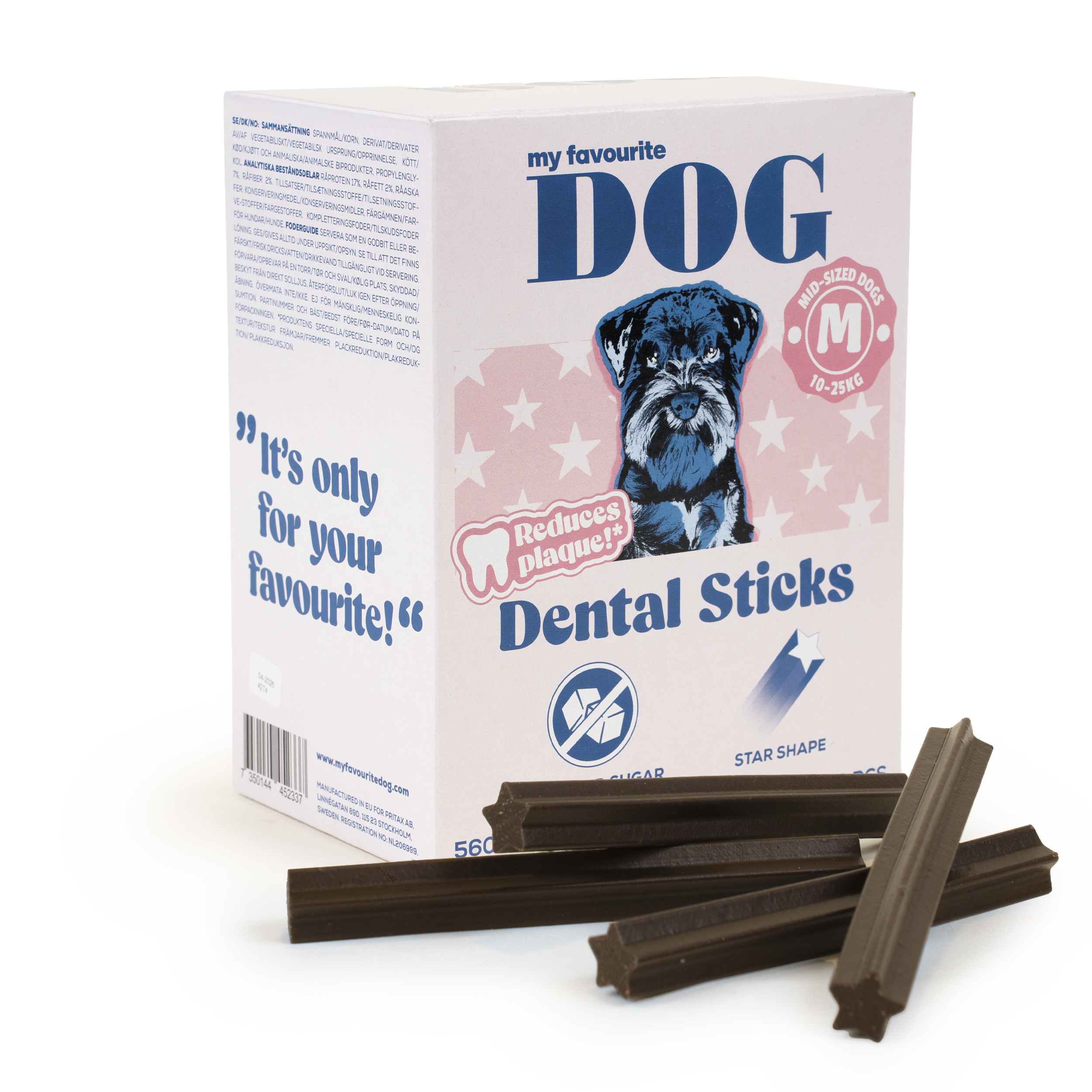 My favourite DOG Tannstikker 28-pakning