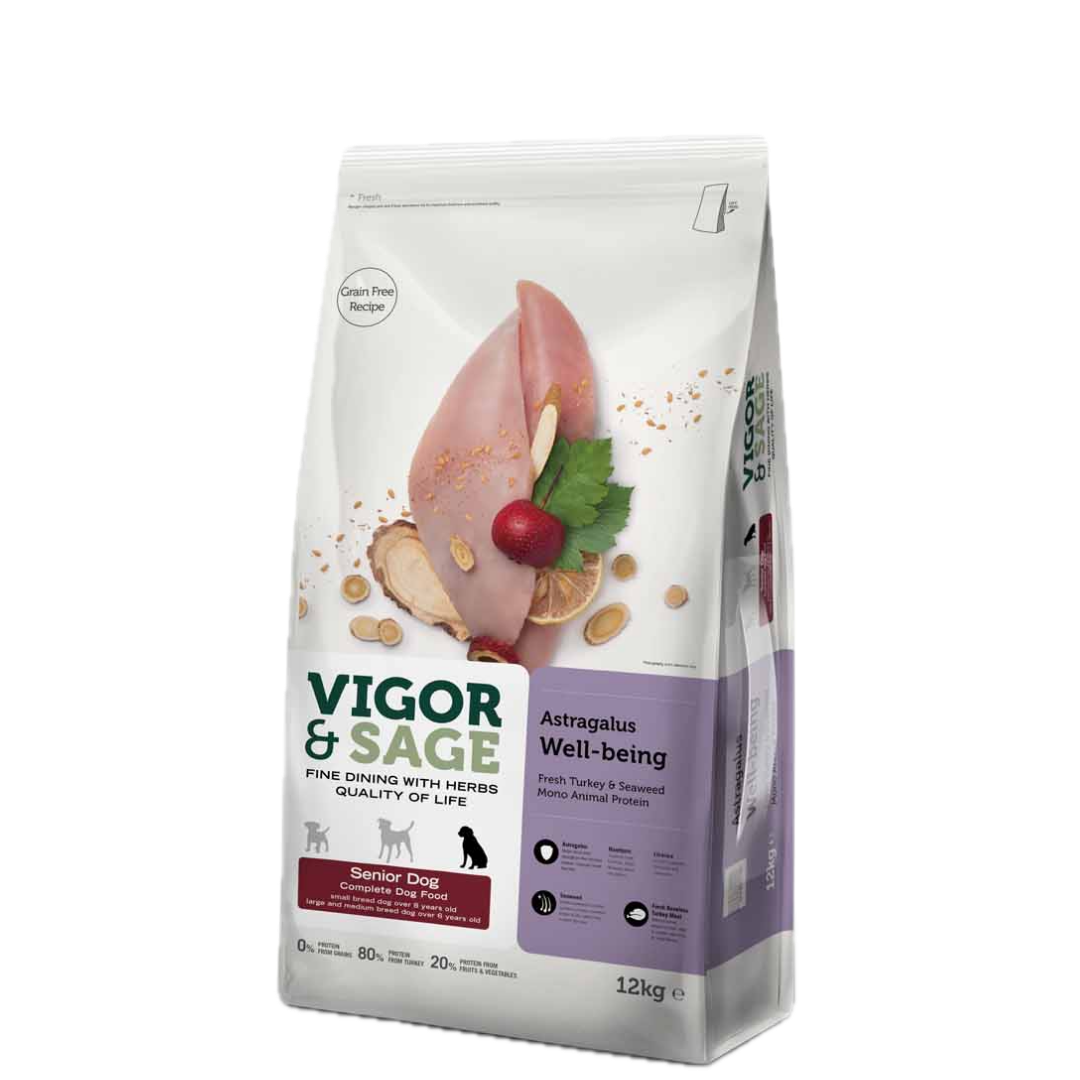 Vigor & Sage Vigor & Sage Well-Being Astragalus Senior