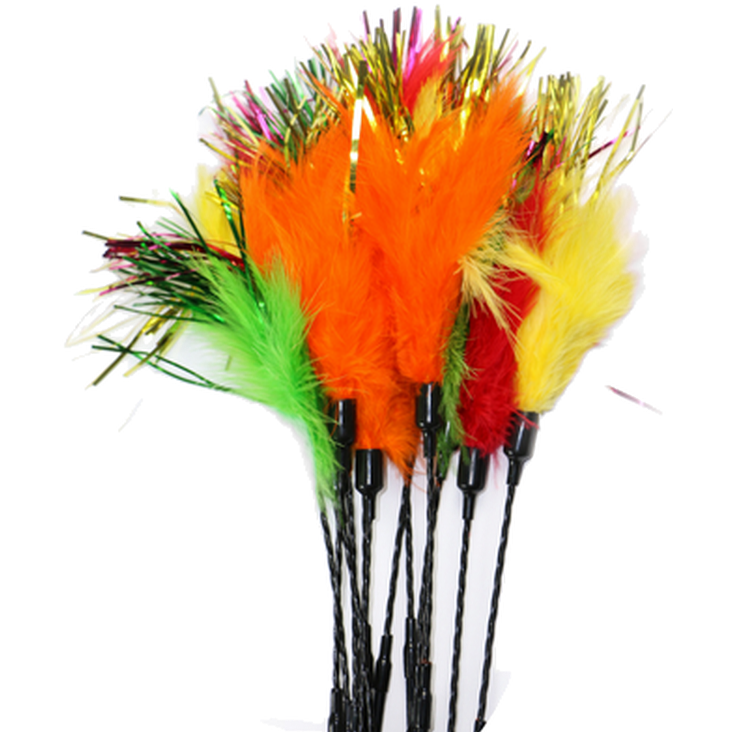 Schulze PURRfect Diva Feaher katteleketøy gul 76 cm