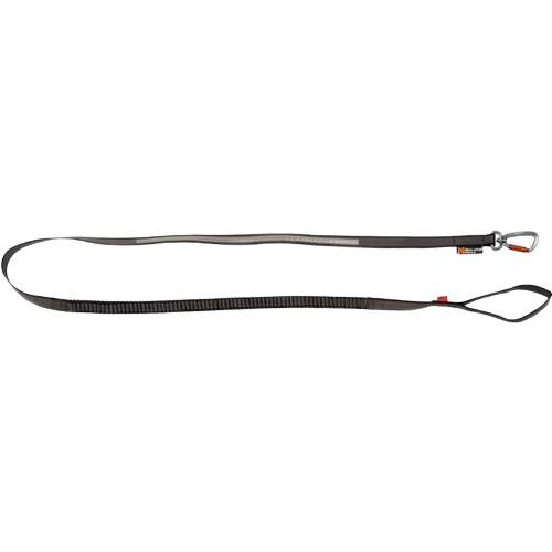 Non-Stop Dogwear - Touring strikk Grå 2 m x 13 mm - Hund - Sport - Dyrekassen.no