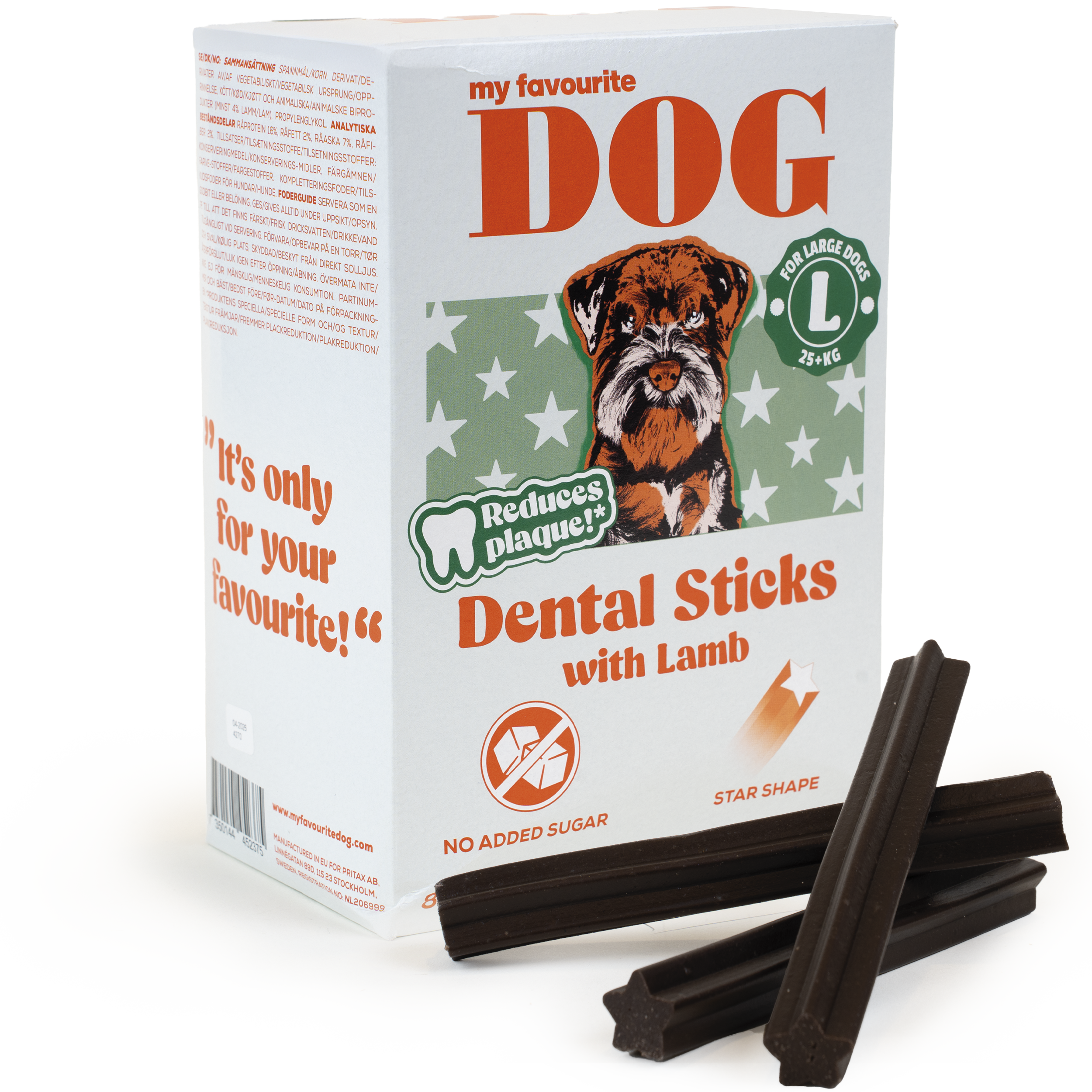 Tannstikker Lamb L - 28-pakning