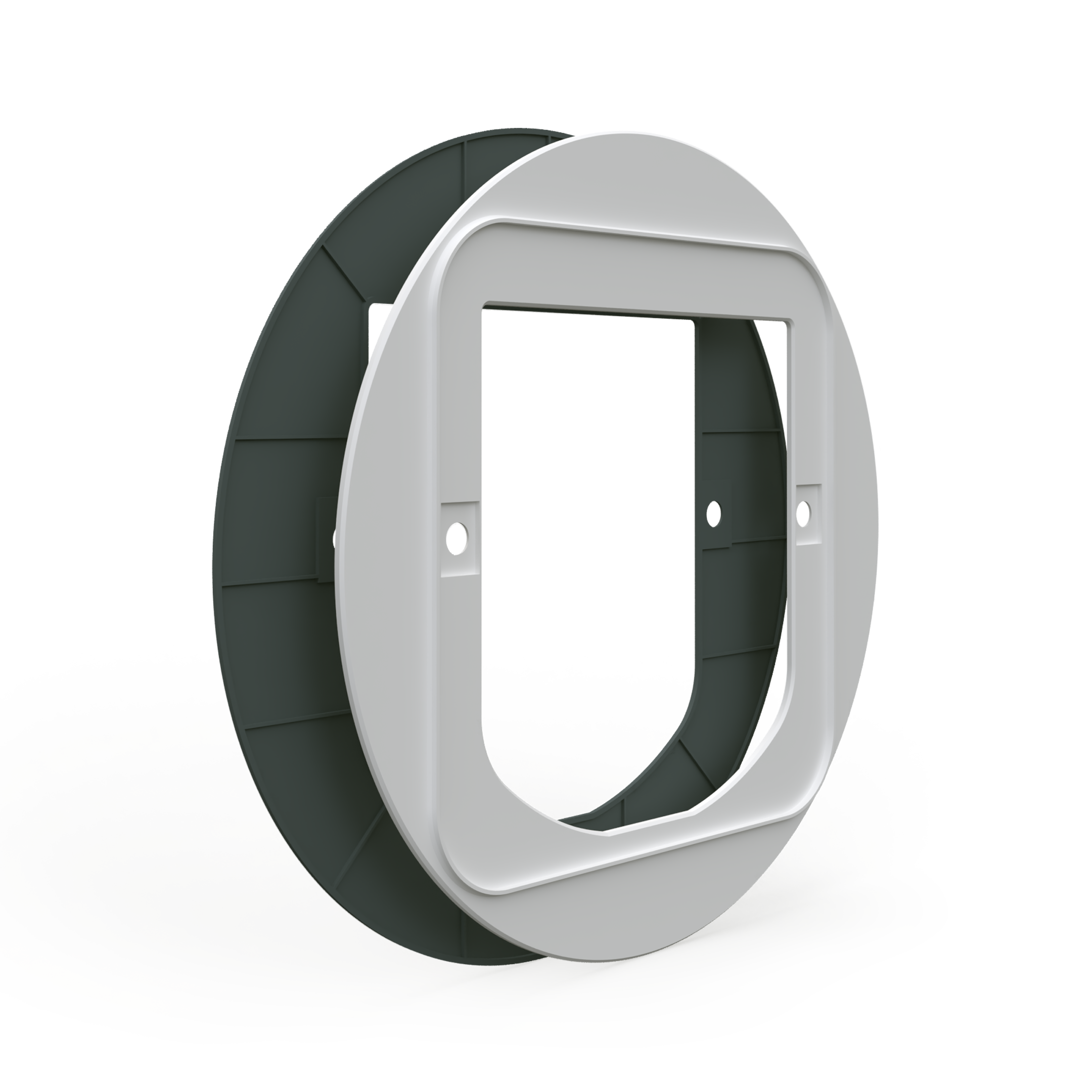 SureFlap Adapter for montering av katteluke hvit/grå