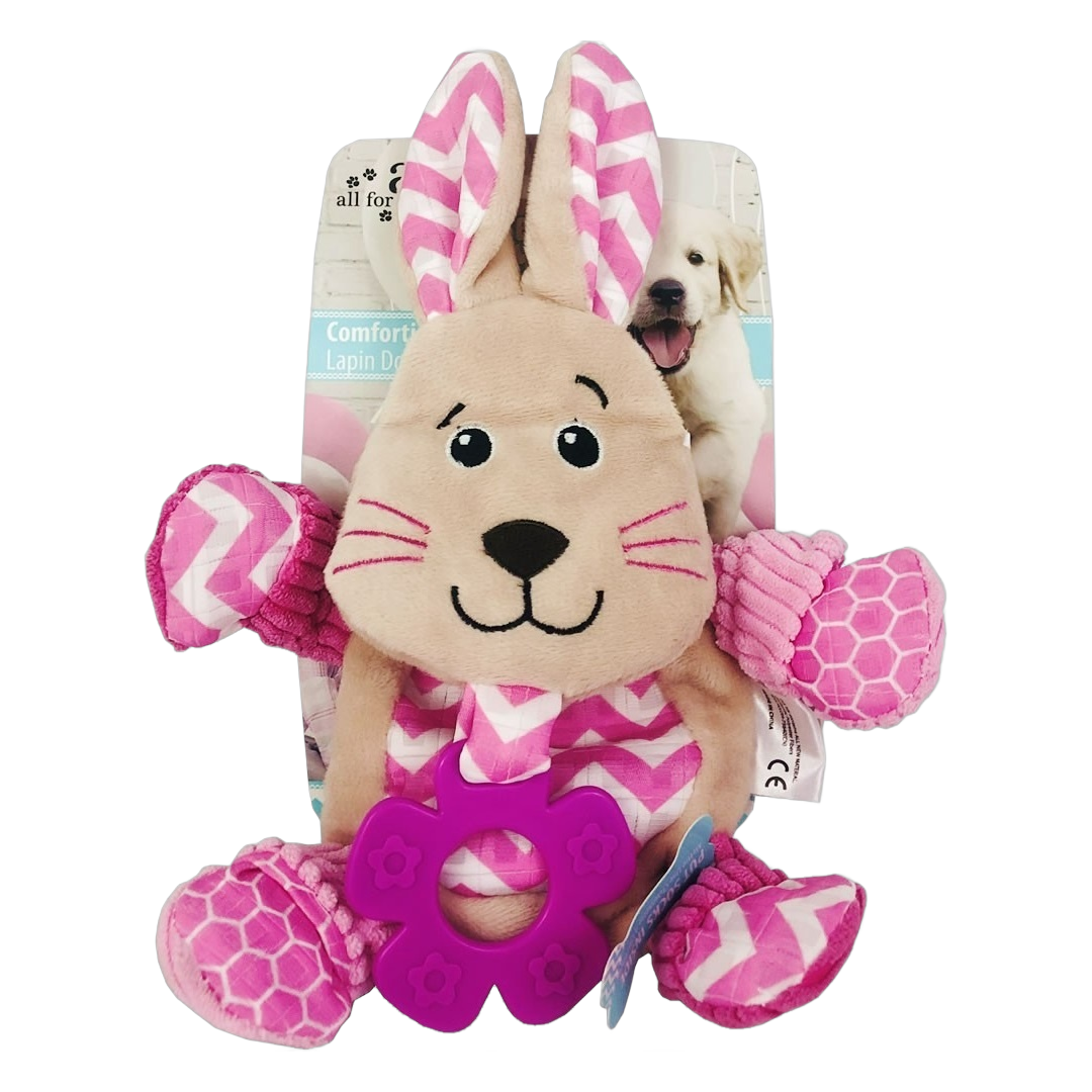 All For Paws Hundeleke Little Buddy Comforting Bunny