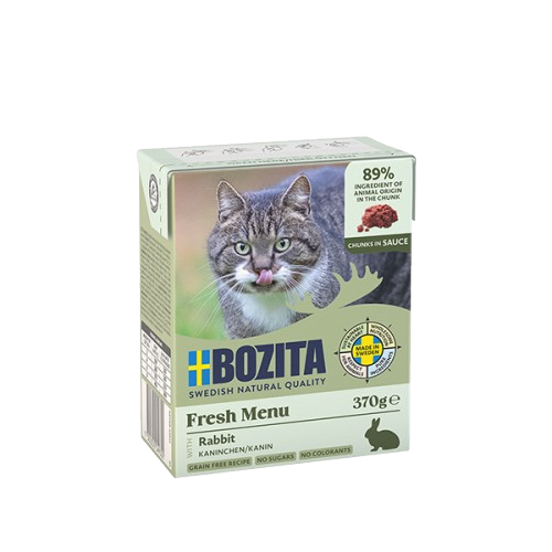 Bozita Katt Kanin i saus 370 g