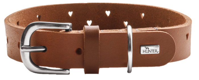 Hundehalsbånd Aalborg Soul Cognac XXS 25 - Halsbånd 16-20cm