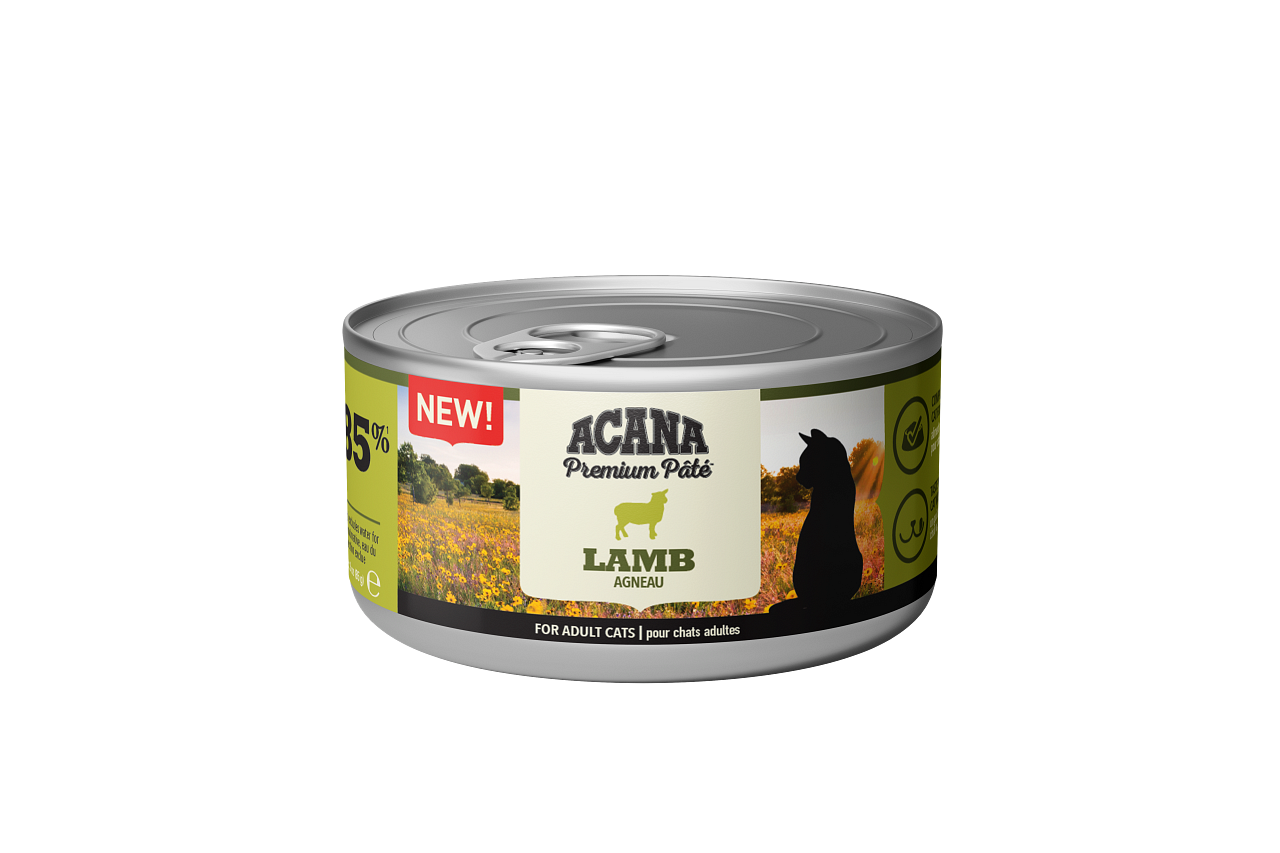 Acana Cat Premium paté Lamb